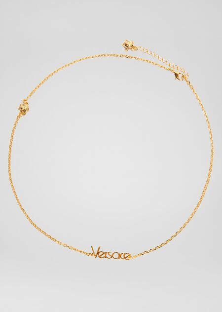 collar versace mujer|Collares Versace para mujer .